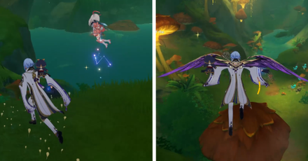 Legends of Stone Lock - Before and After Water Drain.png