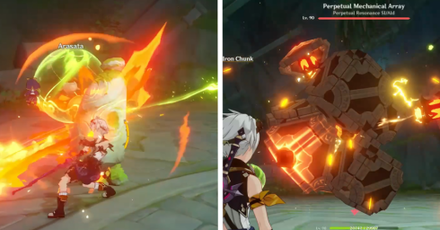 Legends of Stone Lock - Defeat Perpetual Mechanical Array.png