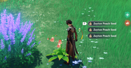 Genshin - Zaytun Peach out in the wild