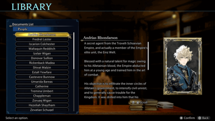 The DioField Chronicle - Documents