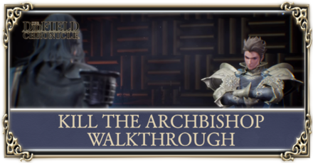 kill the archbishop walkthrough