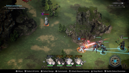 attack isolated enemies