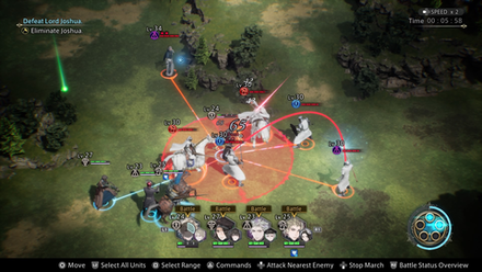 take out joshua soldiers