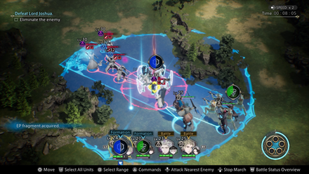 joshua defensively limited