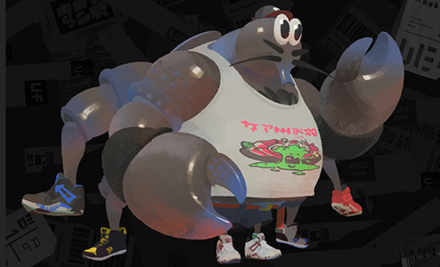 Splatoon 3 - Mr. Coco Art
