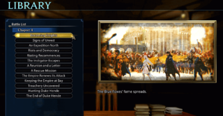 The DioField Chronicle - Battle History