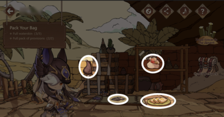 Genshin - Cyno Web Event Step 3