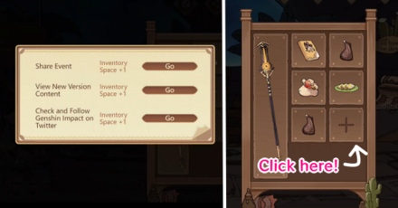 Genshin - Cyno Web Event Step 4