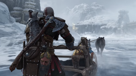 God of War Ragnarok - Third Companion