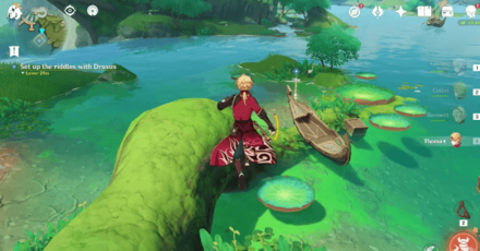 Genshin - Treasure of Wisdom A New Plan Quest Walkthrough 2