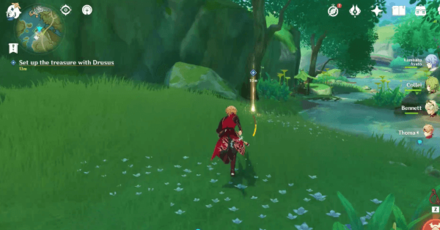 Genshin - Treasure of Wisdom A New Plan Quest Walkthrough 3