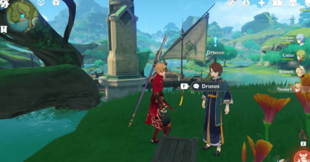 Genshin - Treasure of Wisdom A New Plan Quest Walkthrough 1