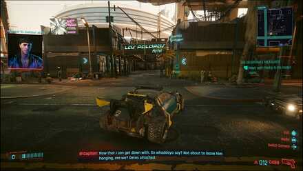 Cyberpunk - Las Palapas Motel