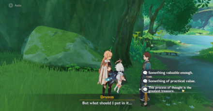 Genshin - Treasure of Wisdom A New Plan Quest Walkthrough 4