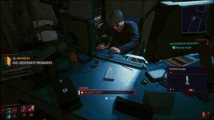 Cyberpunk - get the shard from Pedro