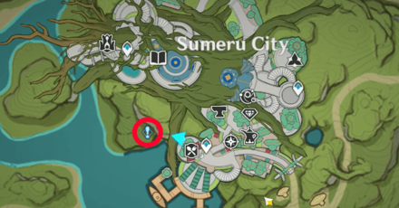 Genshin - Treasure of Wisdom A New Plan Quest Start Location
