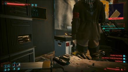 CP 2077 - Stolen Shard