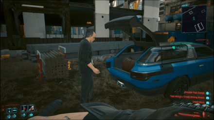 CP 2077 - Karl at the Meetup