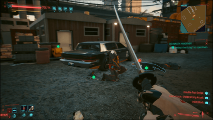 CP 2077 - Killing Kang Tao Operatives