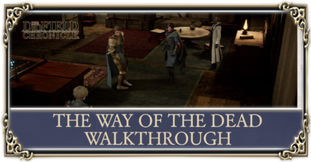 the way of the dead walkthrough
