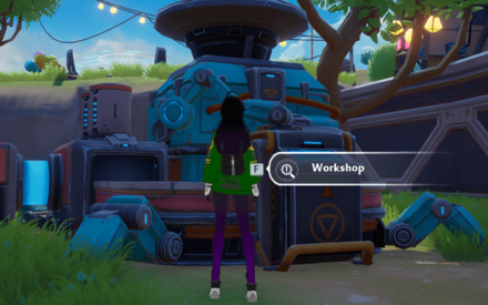 Opening Workshop in Overworld