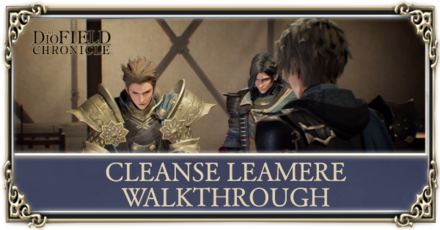 cleanse leamere walkthrough