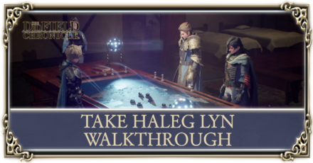take haleg lyn walkthrough
