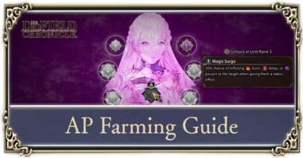 The DioField Chronicle - AP Farming Guide
