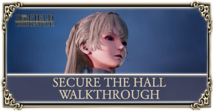 secure the hall walkthrough