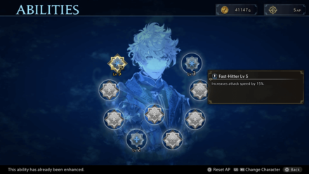 DioField Chronicle - Abilities Tree