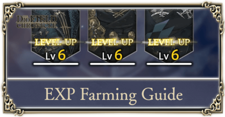 DioField Chronicle - EXP Farming Guide