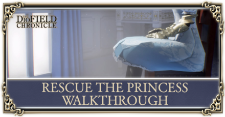 rescue the princess walkthrough