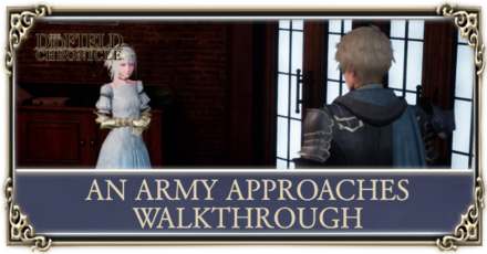 an army approaches walkthrough