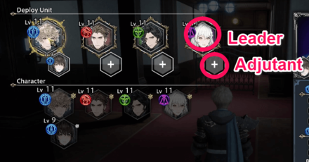 Leaders and Adjutants