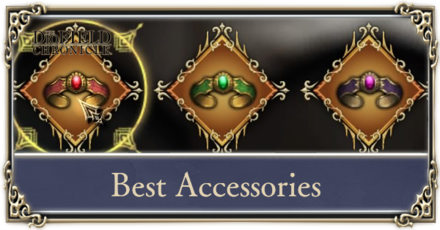 The DioField Chronicle - Best Accessories