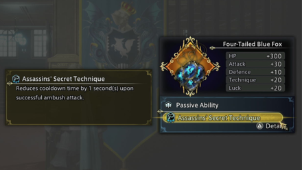 The DioField Chronicle - Four Tailed Blue Fox