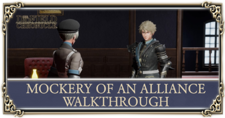 mockery of an alliance walkthrough