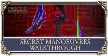 secret manoeuvres walkthrough