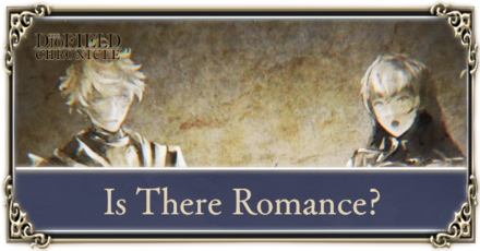 The DioField Chronicle - Is There Romance