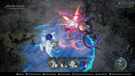 focus on main ouroboros