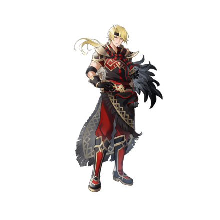 Resplendent Jeorge Portrait 1