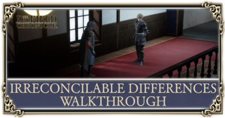 irreconcilable differences walkthrough