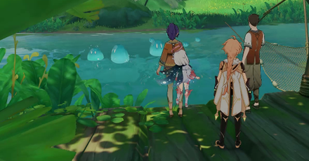 Genshin Impact Cost-Effective Hookshot World Quest How to Unlock 7