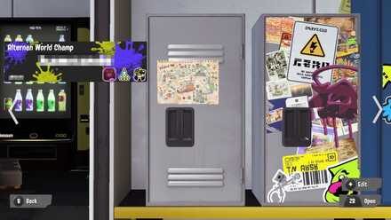use stickers to customize your locker