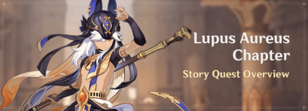 Genshin - Cyno Story Quest