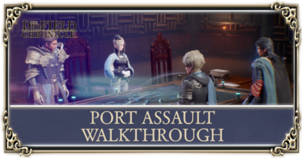 port assault walkthrough