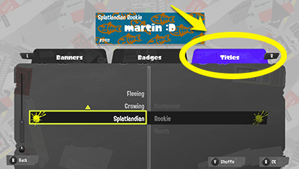 Splatoon 3 - Titles Selection Menu (New).png