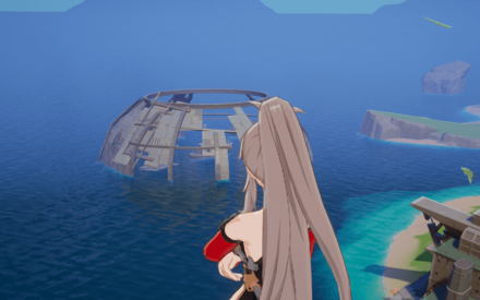 Broken Dome from Afar