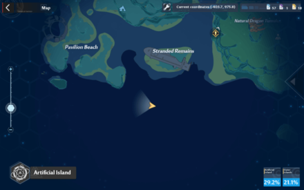 Southern Broken Dome Location