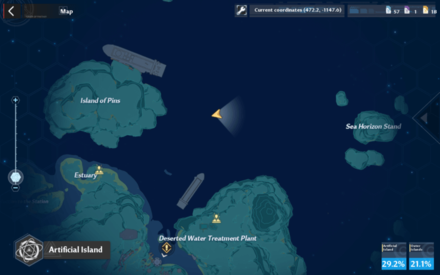 Northern Broken Dome Location